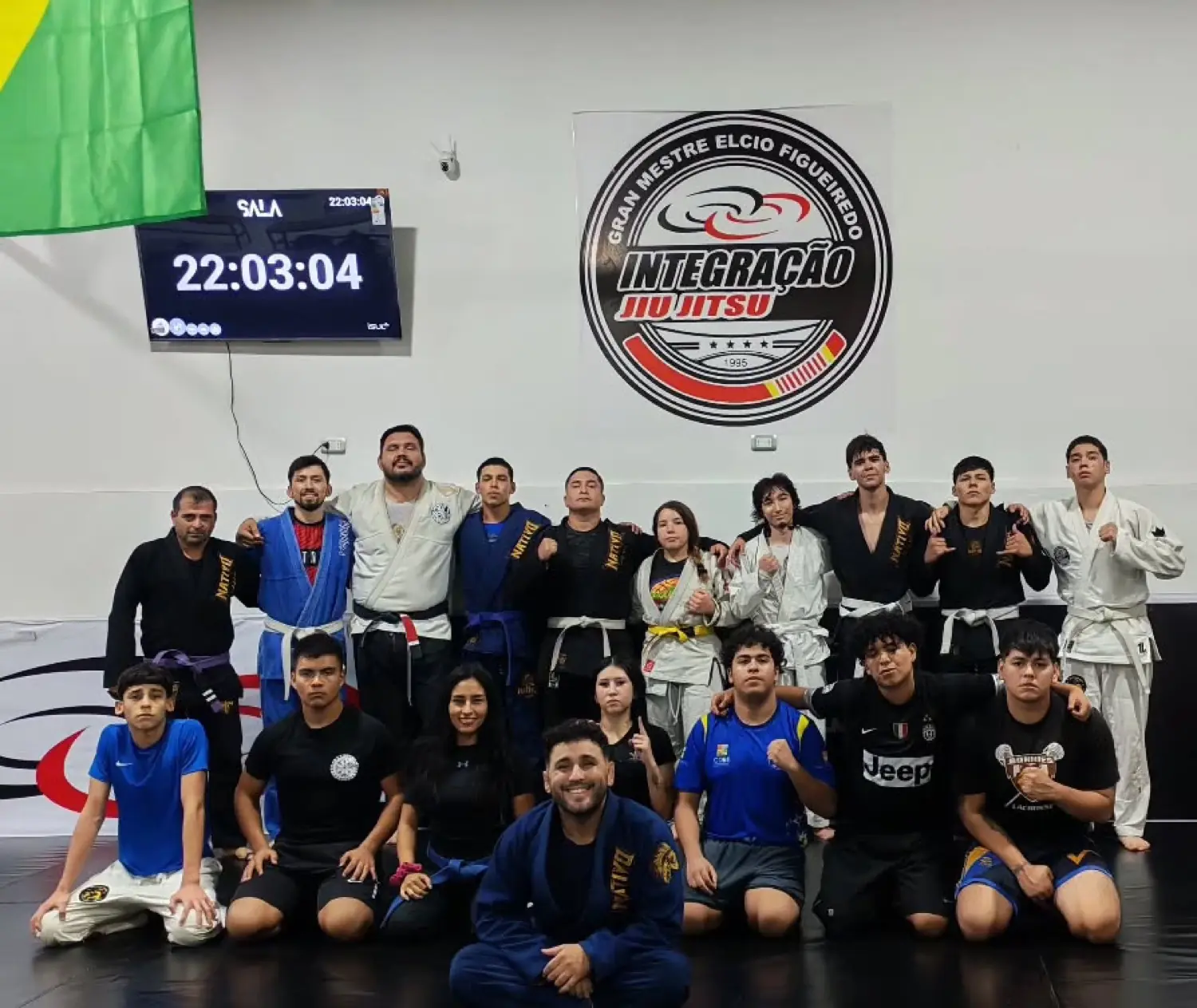 Clase GI y NO-GI Integração Arica