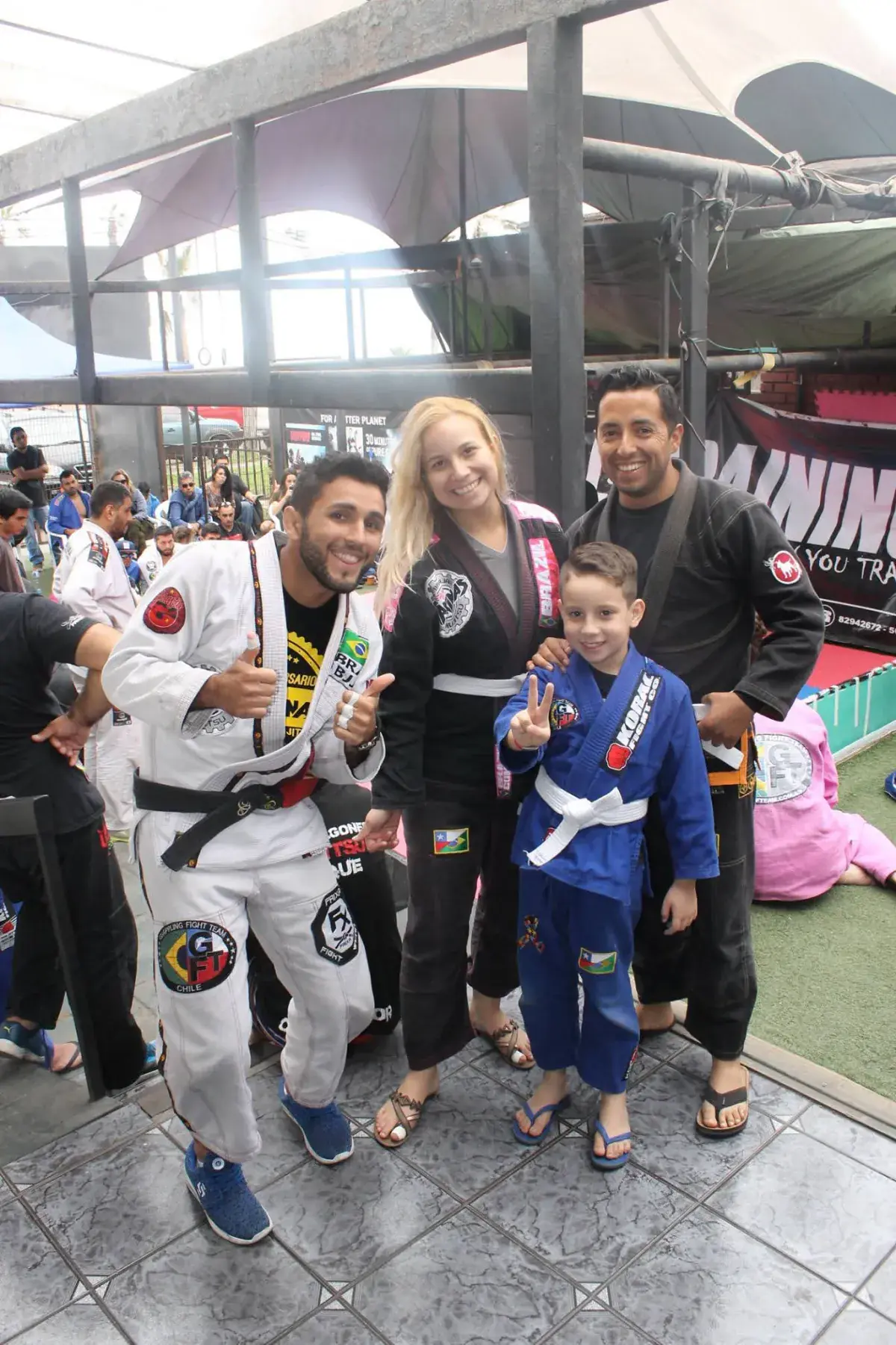BJJ Kids Playa Brava — Iquique, Chile