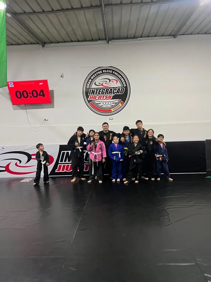 Programa BJJ Kids Integração Arica