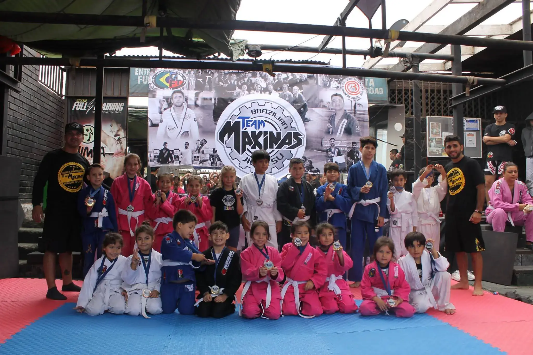 Team Maxinas BJJ Kids — Torneo infantil Iquique